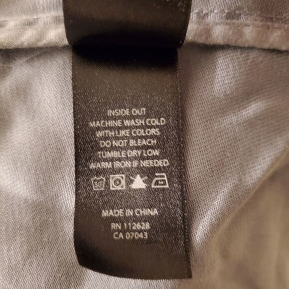 Max Jeans Shawl Tencel Jacket size Medium in Grey - NEW - Picture 13 of 13